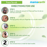 Buy Mamaearth Charcoal Face Scrub For Oily Skin & Normal skin, with Charcoal & Walnut for Deep Exfoliation (100 g) - Purplle