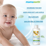 Buy Mamaearth Soothing Baby Massage Oil, with Sesame, Almond & Jojoba Oil (200 ml) - Purplle