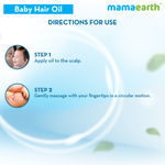 Buy Mamaearth Nourishing Baby Hair Oil, with Almond & Avocado Oil (200 ml) - Purplle