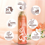 Buy Eva Sweet Deodorant 150 ml Mega Pack - Purplle