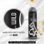 Buy Eva Wild Deodorant 150 ml Mega Pack - Purplle