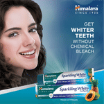 Buy Himalaya Sparkling White Toothpaste (80 g) Buy 3 Get 1 - Purplle