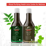 Buy Alps Goodness Blood Purifying Health Juice Combo for Wellness (Neem + Giloy Tulsi) - Purplle