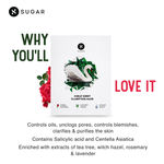 Buy SUGAR Cosmetics Cheat Sheet Clarifying Mask - Purplle