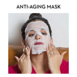Buy SUGAR Cosmetics Sheet Mask (Cheat Sheet Anti Ageing Mask) - Purplle