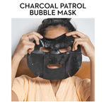 Buy SUGAR Cosmetics Charcoal Patrol Bubble Face Mask - Purplle