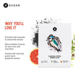 Buy SUGAR Cosmetics Charcoal Patrol Bubble Face Mask - Purplle