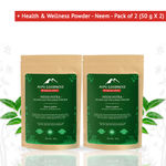 Buy Alps Goodness Health & Wellness Powder - Neem Patra to Enhance Overall Well-Being - Pack of 2 (50 g X 2) - Purplle