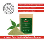 Buy Alps Goodness Health & Wellness Powder - Neem Patra to Enhance Overall Well-Being - Pack of 2 (50 g X 2) - Purplle