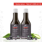 Buy Alps Goodness Health Juice - Karela Jamun - Pack of 2 (300 ml X 2) - Purplle