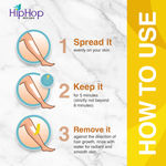 Buy Hiphop Hair Removal Cream Women Argan Oil (25 g)(Pack of 2) - Purplle