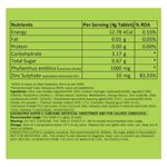Buy Chicnutrix Super C - Amla Extract & Zinc - Natural Vitamin C for Skin Protection - 20 Effervescent Tablets - Fizzy Orange Flavour - Purplle