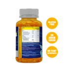 Buy Chicnutrix Mighty Omega - Omega 3 Fatty Acids - 1250 mg for Skin, Hair & More - 60 Softgel Capsules - Chocolate Flavour - Purplle