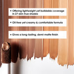 Buy Makeup Revolution Conceal & Define Foundation F7.5 (23 ml) - Purplle