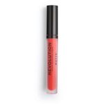 Buy Makeup Revolution Cherry 132 Matte Lip (3 ml) - Purplle