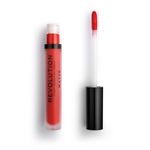 Buy Makeup Revolution Cherry 132 Matte Lip (3 ml) - Purplle