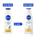 Buy NIVEA Sunscreen lotion with SPF 15 & ALOEVERA- 5 in 1 COMPLETE CARE for 48H Moisturization - Purplle