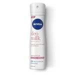 Buy NIVEA WOMEN Deodorant DEO MILK Sensitive (150 ml) - Purplle