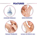 Buy NIVEA WOMEN Deodorant DEO MILK Sensitive (150 ml) - Purplle