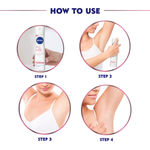Buy NIVEA WOMEN Deodorant DEO MILK Sensitive (150 ml) - Purplle