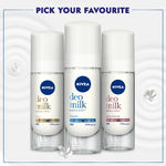 Buy NIVEA WOMEN Deodorant DEO MILK Dry Roll On (40 ml) - Purplle