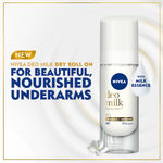 Buy NIVEA WOMEN Deodorant DEO MILK Dry Roll On (40 ml) - Purplle