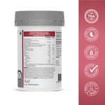 Buy Swisse Beauty Biotin+ With Nicotinamide, Rose Hips & Vitamin C For Healthy Hair, Nourishes Skin & Nails, Supports Collagen Formation –60 Tablets for Both Men & Women. 100% Vegetarian Product - Purplle