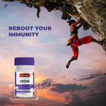 Buy Swisse Ultiboost Iron Supplement with Vitamin C, Vitamin B6 & Vitamin B12 -30 Tablets - Purplle