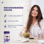 Buy Swisse Ultiboost Iron Supplement with Vitamin C, Vitamin B6 & Vitamin B12 -30 Tablets - Purplle