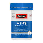 Buy Swisse Ultivite Men’s Multivitamin Supplement for Relieving Fatigue & Tiredness and assisting Energy, Stamina & Vitality production - 60 Tablets - Purplle