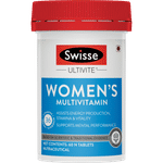 Buy Swisse Ultivite Women's Multivitamin (36 Herbs, Vitamins & Minerals)  for Energy, Stamina, Vitality and Mental Performance - 60 Tablets - Purplle