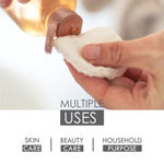 Buy Tulips 100gm Absorbent Soft Cotton Wool/Roll for Makeup Remover, Beauty, Adult & Baby Care Disposable Cotton, (Pack of 2) - Purplle
