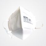 Buy FLOH KN95 Four layered Air purifying Particle Respirator Mask- Pack of 1 - Purplle