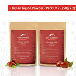 Buy Alps Goodness Powder - Indian Jujube (50 g) - Pack of 2 (50 g X 2) - Purplle