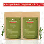 Buy Alps Goodness Powder - Bhringraj (50 g) - Pack of 2 (50 g X 2) - Purplle