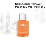 Buy NY Bae Nail Lacquer Remover - Peach (30 ml) - Pack of 2 (30 ml X 2) - Purplle