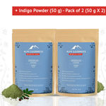 Buy Alps Goodness Powder - Indigo (50 g) - Pack of 2 (50 g X 2) - Purplle