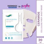 Buy DermDoc by Purplle Ceramides Sheet Mask (20ml) - Purplle