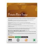Buy TNW - The Natural Wash Handmade Potato Rice Soap For Tanning and Pigmentation (100 g) - Purplle
