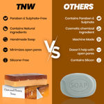 Buy TNW - The Natural Wash Handmade Oats And Honey Moisturizing Soap For Dry - Combination Skin (100 g) - Purplle
