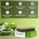 Buy TNW - The Natural Wash Handmade Purifying Neem Soap for Pimples and Rashes (100 g) - Purplle