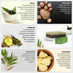 Buy TNW - The Natural Wash Handmade Purifying Neem Soap for Pimples and Rashes (100 g) - Purplle