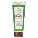 Buy TNW The Natural Wash Green Tea Face Wash for Dry to Combination Skin | Grealmo Face wash 100 ml - Purplle