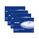 Buy Nivea Creme Care Soap - Pack of 4 (Each of 125 g) - Purplle