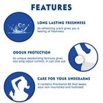 Buy Nivea Body Deodorizer Fresh Lily and Sandal (120 ml) - Purplle