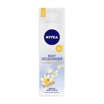 Buy Nivea Body Deodorizer Fresh Lily and Sandal (120 ml) - Purplle