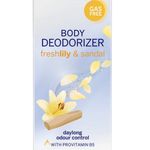 Buy Nivea Body Deodorizer Fresh Lily and Sandal (120 ml) - Purplle