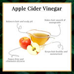 Buy Good Vibes Apple Cider Vinegar Hair Mask (200g) - Purplle