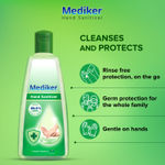 Buy Mediker Hand Sanitizer,70 % Alcohol Based Sanitizer,Instantly Kills 99.9% Germs Without Water,Use Anytime, Anywhere (500 ml) - Purplle