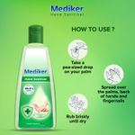 Buy Mediker Hand Sanitizer,70 % Alcohol Based Sanitizer,Instantly Kills 99.9% Germs Without Water,Use Anytime, Anywhere (500 ml) - Purplle